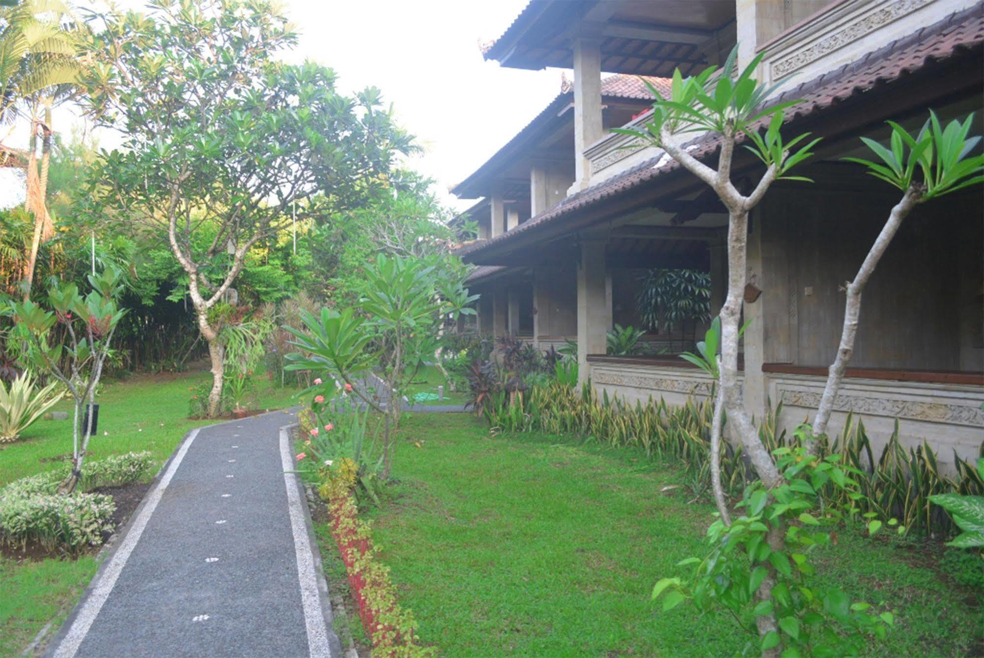 Hotel Puri Padi Ubud Exterior foto