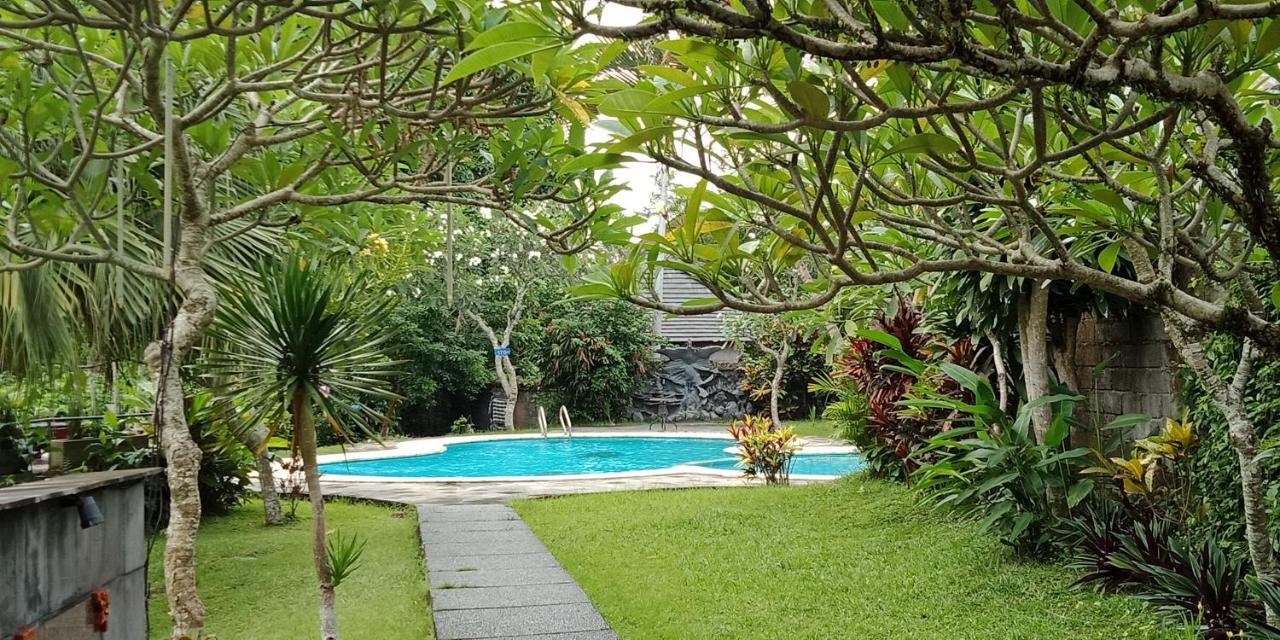Hotel Puri Padi Ubud Exterior foto